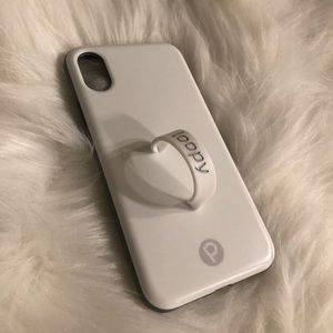 White Loopy iPhone X/XS Case